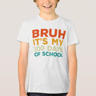 Camiseta Triblenda 100 Días Escolares 100 Días Escolares
