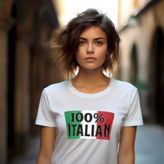 Camiseta Triblenda 100% Orgullo Italiano