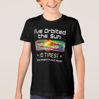 Camiseta Triblenda ¡10.º Cumpleaños! 10.ª órbita del Sol
