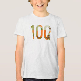 Camiseta Triblenda 10Q = Gracias cien veces