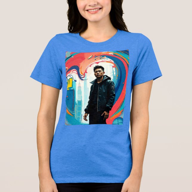 Camiseta Triblenda 110 Se Enamoran De Nuevo (Anverso)