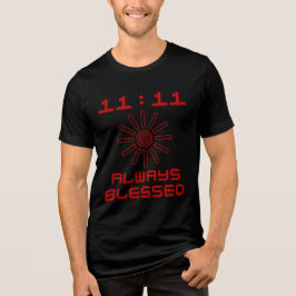 Camiseta Triblenda 11:11 Siempre bendecido