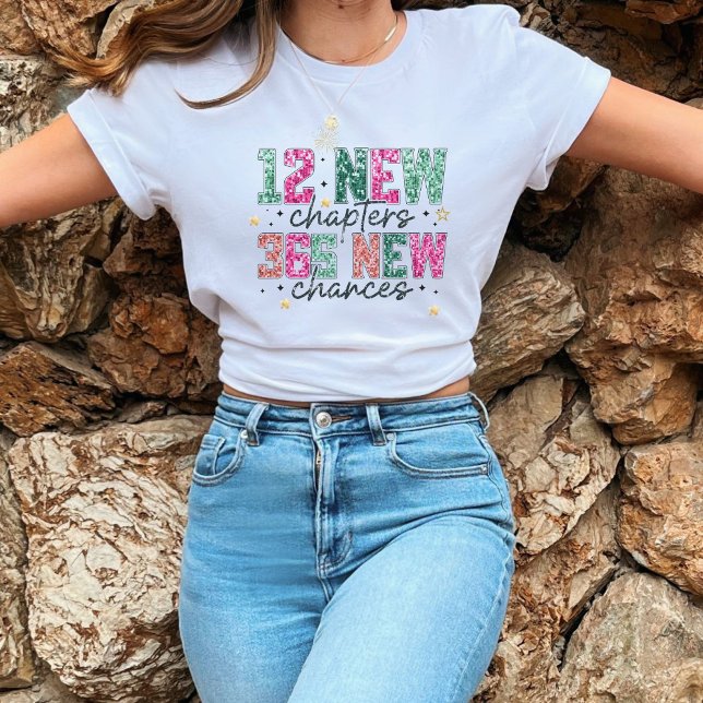 CAMISETA TRIBLENDA 12 NUEVO CAPÍTULO 365 NUEVAS POSIBILIDADES REGALOS (Subido por el creador)