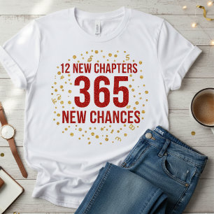 Camiseta Triblenda 💫 12 Nuevos Capítulos 365 Nuevas Oportunidades C