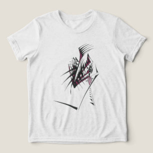 Camiseta Triblenda 13 Arte Tribal Abstracto Colorido de Tatuaje