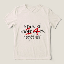 CAMISETA TRIBLENDA 14 MOMENTOS ESPECIALES JUNTOS