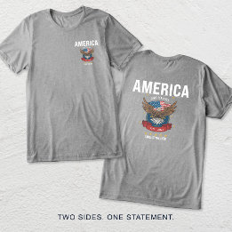 Camiseta Triblenda 1776 2026 250º Semicuincentenario Rojo Blanco Azul