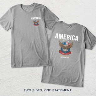 Camiseta Triblenda 1776 2026 250º Semicuincentenario Rojo Blanco Azul