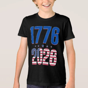 Camiseta Triblenda 1776 2026 250 años de libertad 