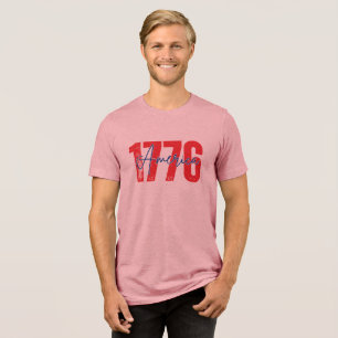 Camiseta Triblenda '1776 América' 250 Aniversario 4 de Julio