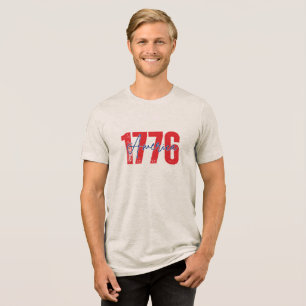 Camiseta Triblenda '1776 América' 250 Aniversario 4 de Julio