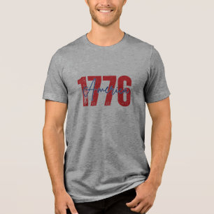 Camiseta Triblenda '1776 América' 250 Aniversario 4 de Julio