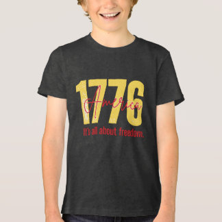 Camiseta Triblenda 1776 América – Todo se trata de libertad