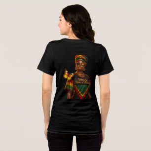 Camiseta Triblenda 1865: Legado de Libertad”