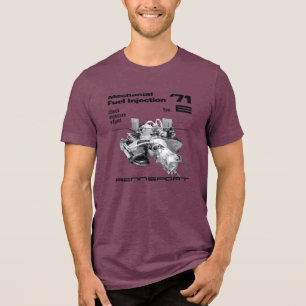 Camiseta Triblenda 1971 TYP E 2,0L MFI Comprobar, Medir, Ajustar