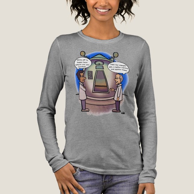 Camiseta Triblenda 1987 Regreso a tiempo de las mujeres (Anverso)