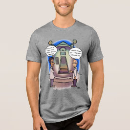 Camiseta Triblenda 1987 Volver en el tiempo masculino