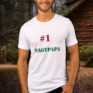 Camiseta Triblenda #1 Nagypapa