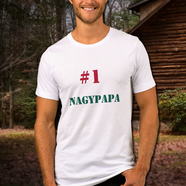 Camiseta Triblenda #1 Nagypapa (Subido por el creador)