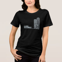 Camiseta Triblenda 2024 Paseo de dibujo de Chicago de la USK