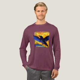 Camiseta Triblenda 2025 Raven Rocks Run and 100k Challenge Shirt 