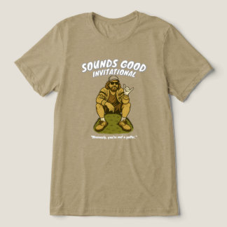 Camiseta Triblenda 2025 Sounds Good Invitational Shirt