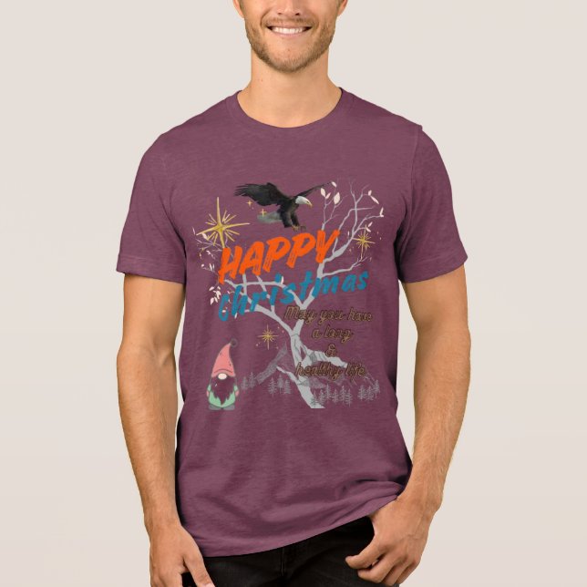 Camiseta Triblenda 2026 christmas (Anverso)