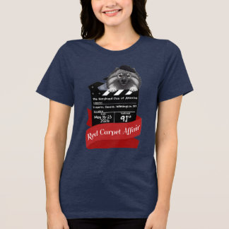 Camiseta Triblenda 2026 Keeshond National Women's T-Shirt