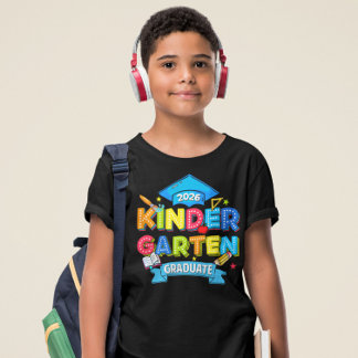Camiseta Triblenda 2026 Kindergarten Graduate 