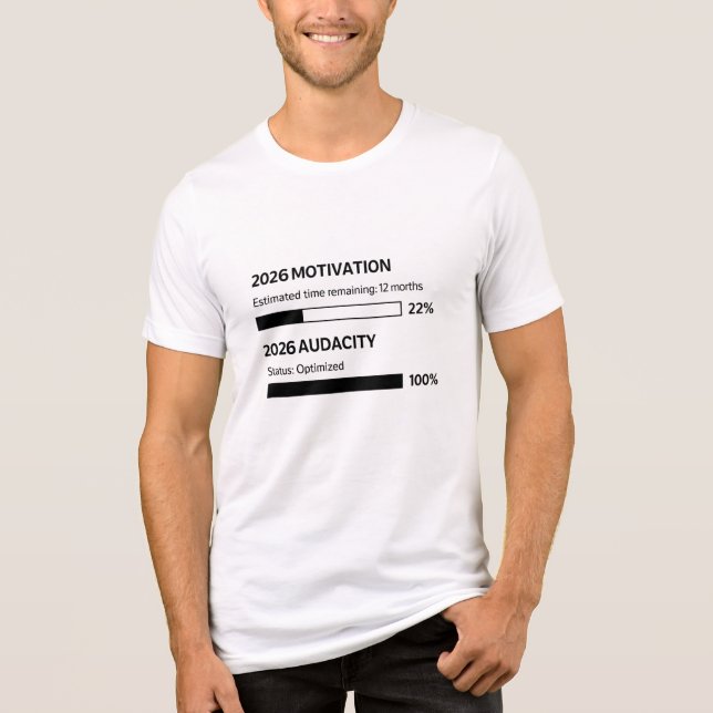 Camiseta Triblenda 2026 Will Be My Year (Anverso)