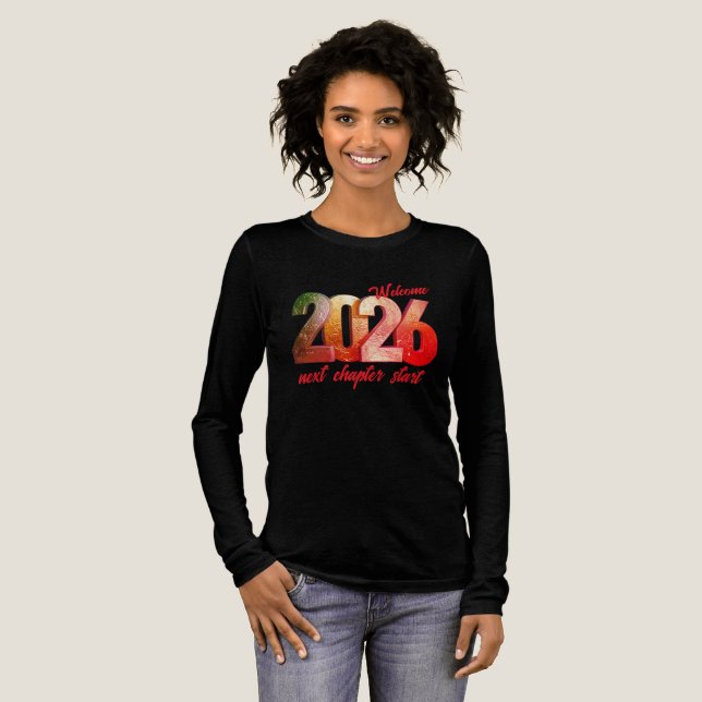 CAMISETA TRIBLENDA 2026 WOMENS BELLA+CANVAS TRIBLEND LONG SLEEVE (Anverso Completo)