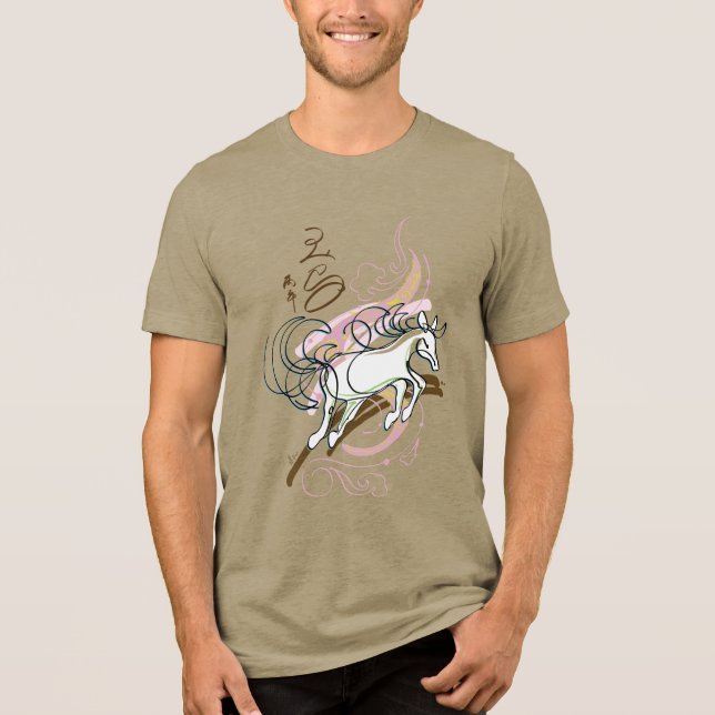 Camiseta Triblenda 2026 Zodiac Horse (Anverso)