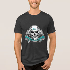 Camiseta Triblenda 24:13 Cráneo