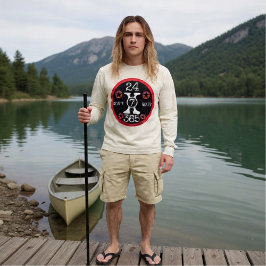 Camiseta Triblenda 24X7X365 No abandonar