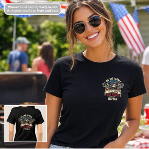 Camiseta Triblenda 250 Años Aniversario de América Nosotros el Pueblo