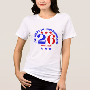 CAMISETA TRIBLENDA 250 AÑOS DE INDEPENDENCIA