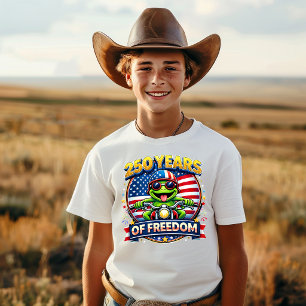 Camiseta Triblenda 250 Años de Libertad Rana Motera