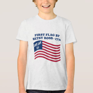 Camiseta Triblenda 250 años de los Estados Unidos 4 de julio Vintage