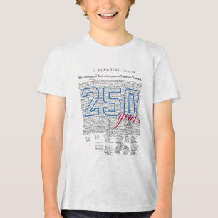 Camiseta Triblenda 250 años del 250 aniversario de la independencia d
