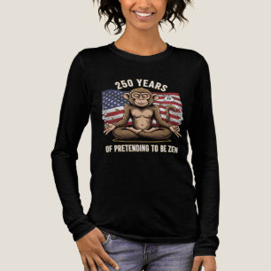 Camiseta Triblenda 250 Años Fingiendo Ser Mono Zen