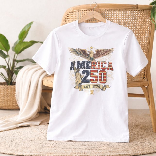 Camiseta Triblenda 250th America's Birthday Eagle (Subido por el creador)