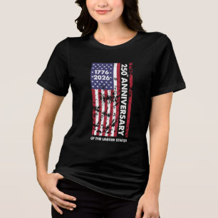 Camiseta Triblenda 250th Anniversary of the United States 1776-2026