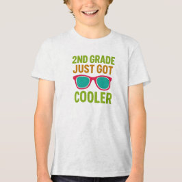 Camiseta Triblenda 2.º Grado Acaba De Enfriarse | De vuelta a la escu