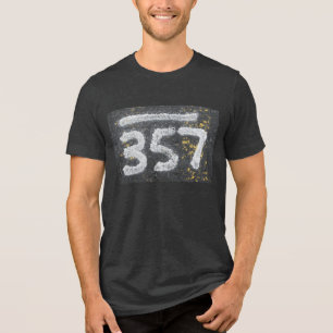 Camiseta Triblenda 357 Número de Mason y Número de Ángel