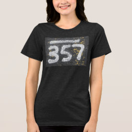 Camiseta Triblenda 357 Número de Mason y Número de Ángel