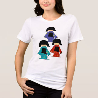 Camiseta Triblenda 3 pequeñas cualidades
