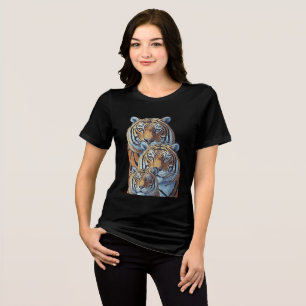 CAMISETA TRIBLENDA 3 TIGRES