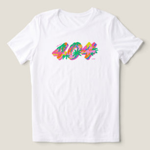 Camiseta Triblenda 404 Coded Drip Tipografía PNG G Derretido Colori