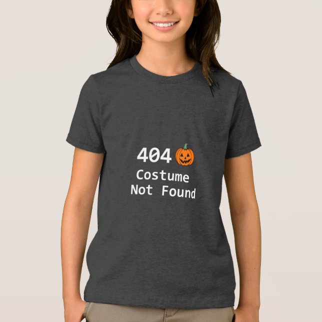 Camiseta Triblenda 404 No Se Ha Encontrado La Vestimenta (Anverso)
