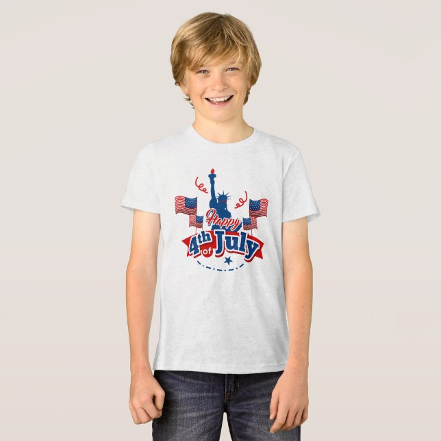 Camiseta Triblenda 4.ª bandera emblemática de julio (Anverso Completo)